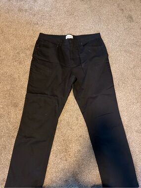 Thomas Sterling Men's Dark Gray Dress Pants